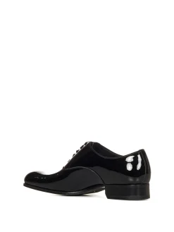 Scarpe Oxford in vernice