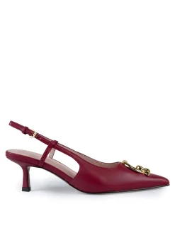 Scarpe slingback lishe c-me in pelle