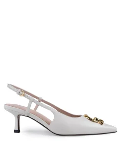 Scarpe slingback lishe c-me in pelle