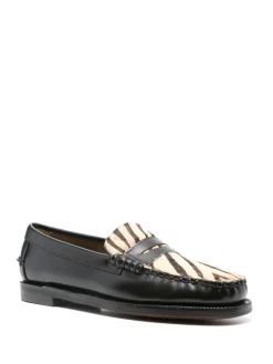 Scarpe stringate a pannelli