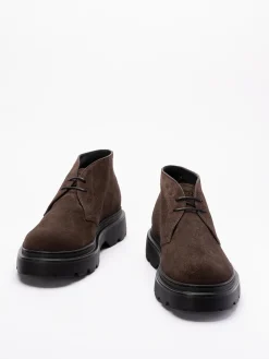 Scarpe Stringate Carrarmato