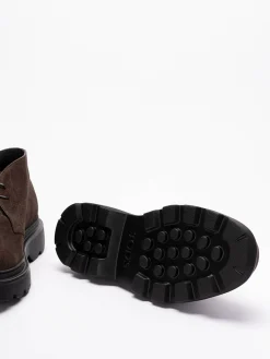 Scarpe Stringate Carrarmato