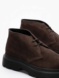 Scarpe Stringate Carrarmato