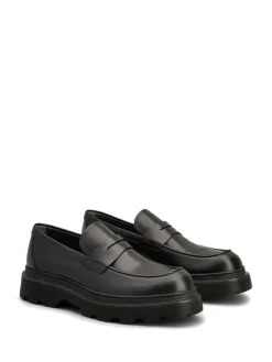 Scarpe stringate in pelle
