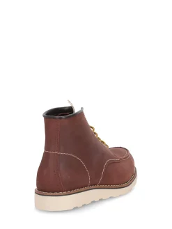 Scarpe stringate in pelle