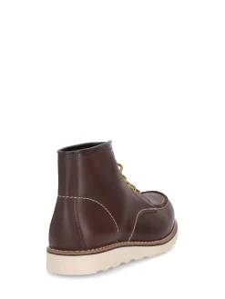 Scarpe stringate in pelle