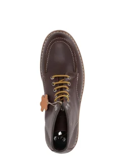 Scarpe stringate in pelle