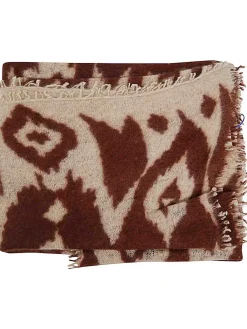 Scialle in maglia aperta 85X200