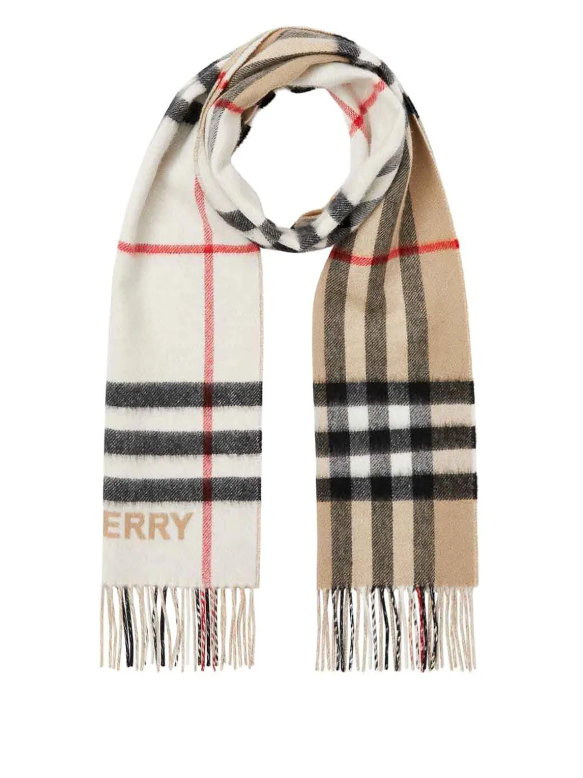 Sciarpa a quadri