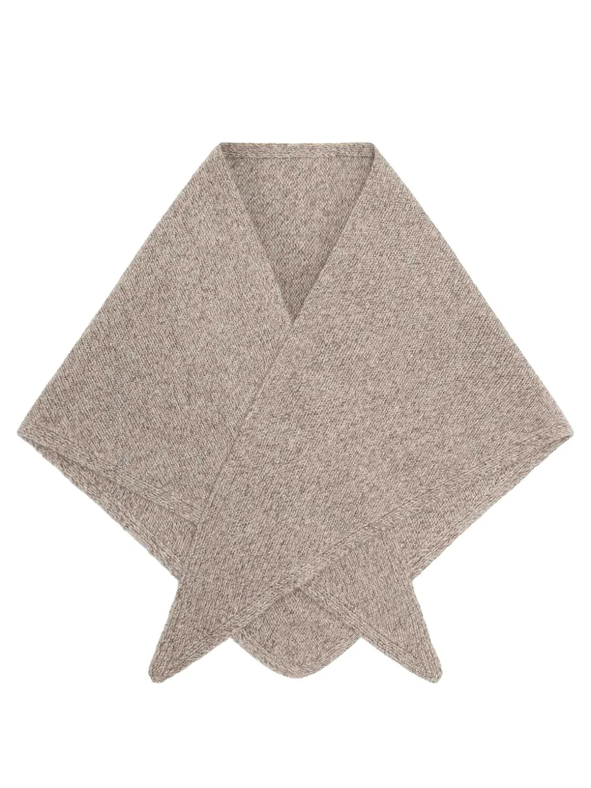 Sciarpa a triangolo