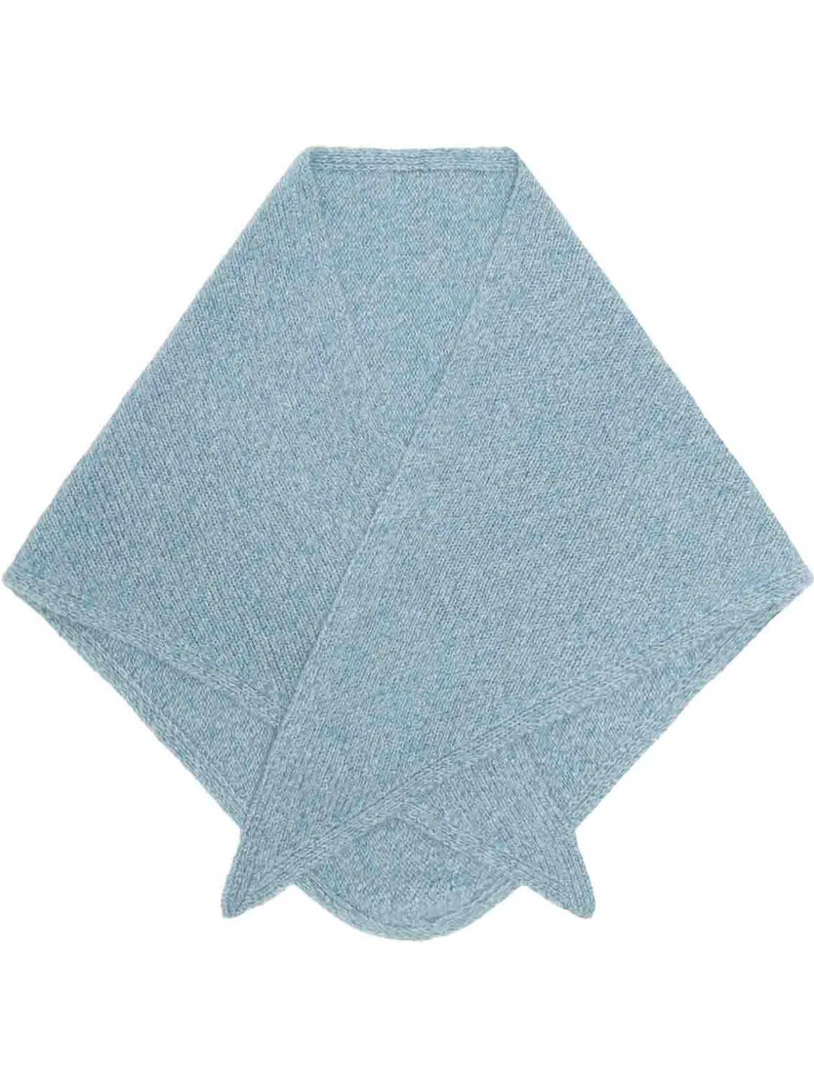 Sciarpa a triangolo