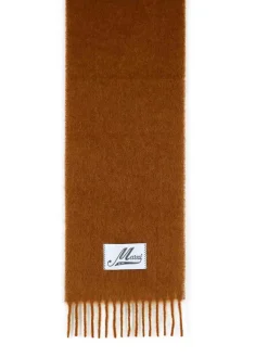 Sciarpa alpaca con frange