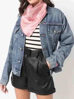 Sciarpa bandana in seta