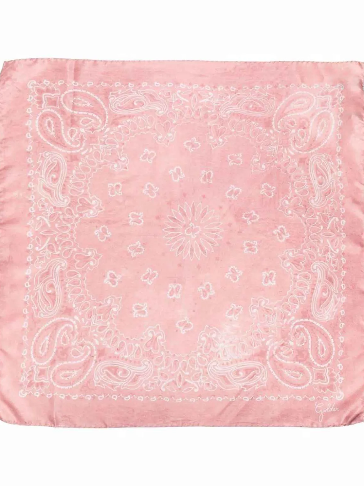 Sciarpa bandana in seta