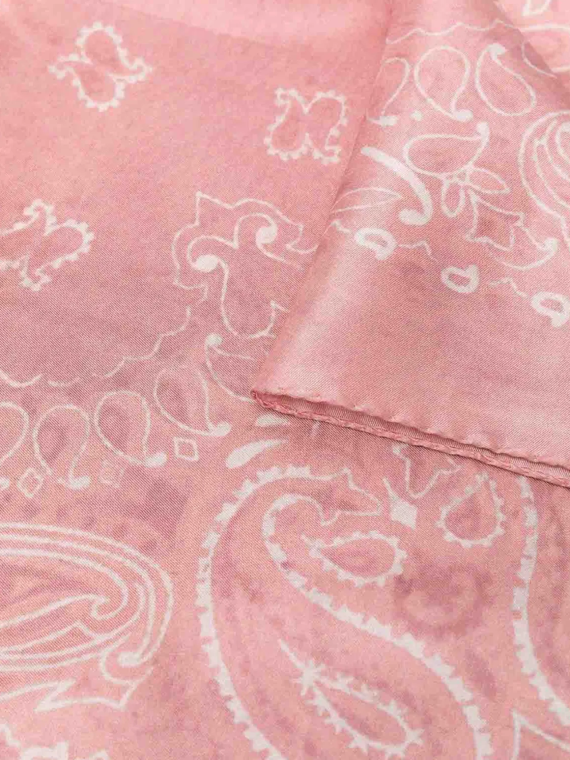 Sciarpa bandana in seta