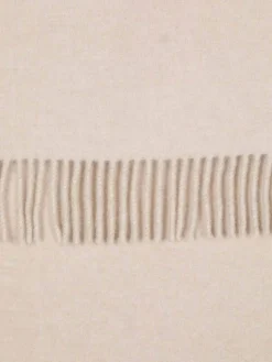 Sciarpa con cappuccio in misto cashmere