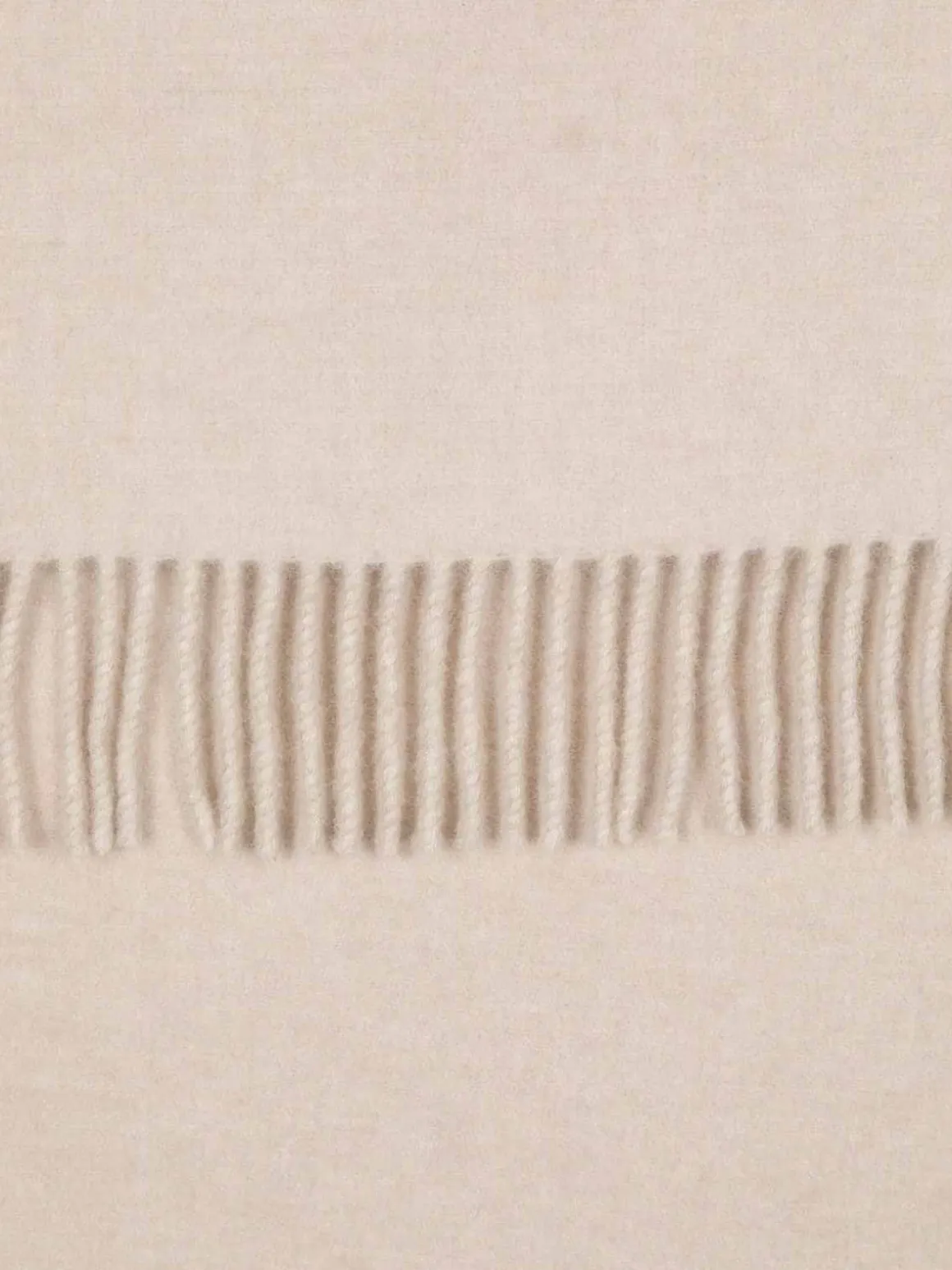 Sciarpa con cappuccio in misto cashmere