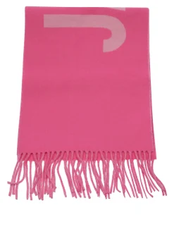 Sciarpa con logo lettering