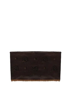 Sciarpa con motivo jacquard