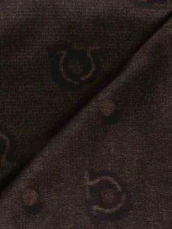 Sciarpa con motivo jacquard