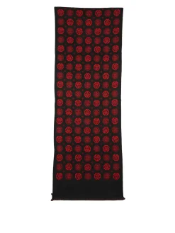 Sciarpa Con Motivo Jacquard
