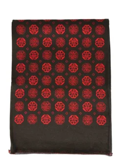 Sciarpa Con Motivo Jacquard