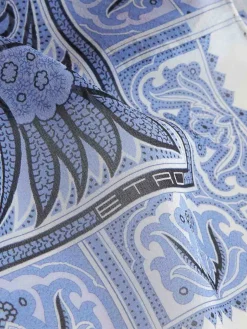 Sciarpa con stampa paisley
