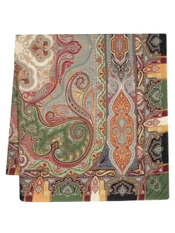 Sciarpa con stampa Paisley