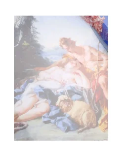 Sciarpa Daphnis and Chloe blu