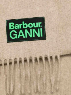 Sciarpa Di Lana Ganni