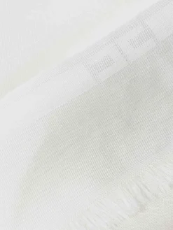 Sciarpa di viscosa e diamante modale