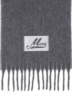 Sciarpa In Alpaca
