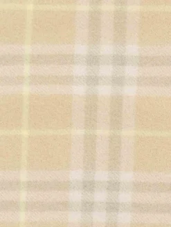 Sciarpa in cashmere a quadri