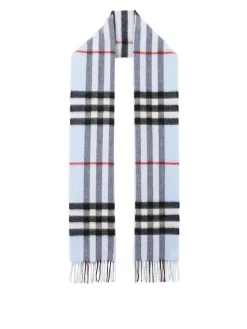 Sciarpa in cashmere a quadri