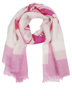Sciarpa in cashmere e seta