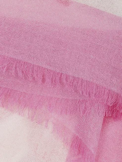 Sciarpa in cashmere e seta
