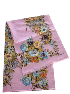 Sciarpa in cashmere e seta