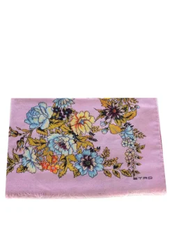 Sciarpa in cashmere e seta