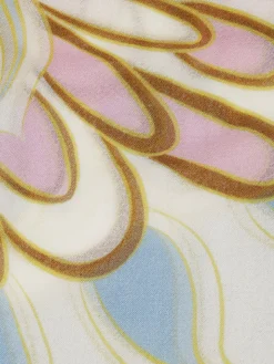 Sciarpa in cashmere e seta