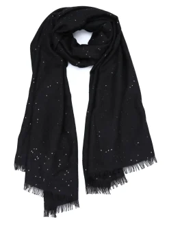 Sciarpa in cashmere e seta