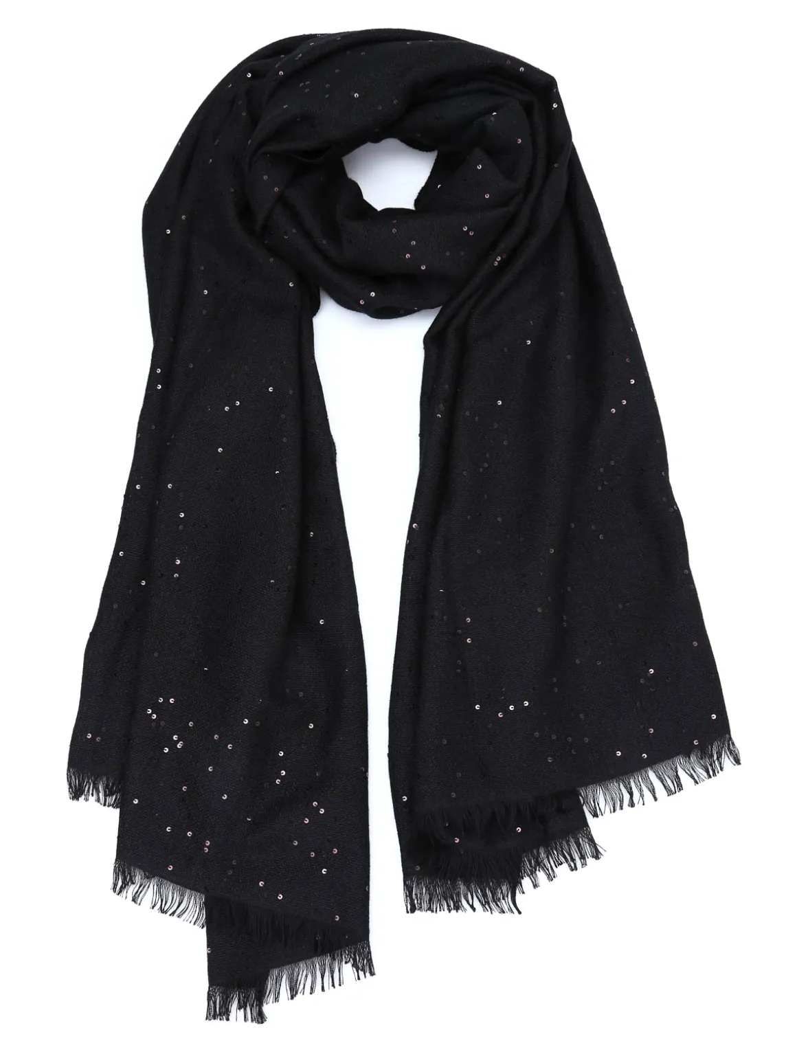 Sciarpa in cashmere e seta