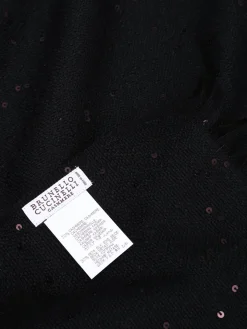 Sciarpa in cashmere e seta