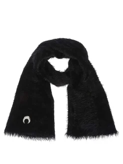Sciarpa in maglia gonfia selvaggia