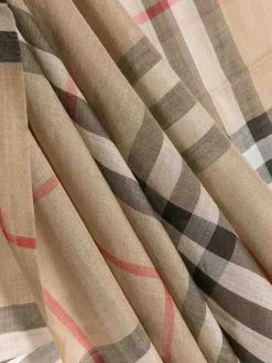Sciarpa In Misto Lana E Seta