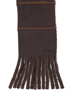 Sciarpa In Shearling Di Agnello