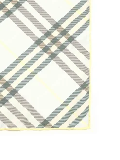 Sciarpa in twill di seta