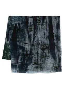 Sciarpa lavorata a maglia unisex