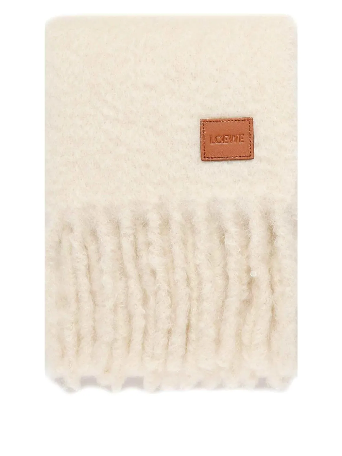 Sciarpa mohair e lana