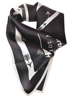 Sciarpa Nero Bianco