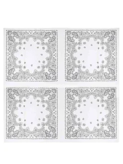 Sciarpa Stampa Bandana